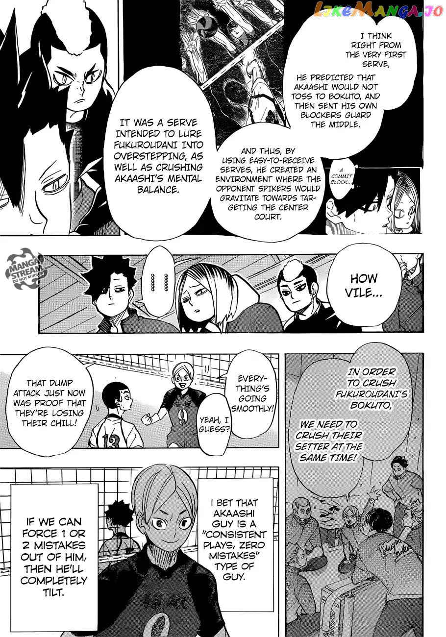 Haikyuu!!, Chapter 331 image 12